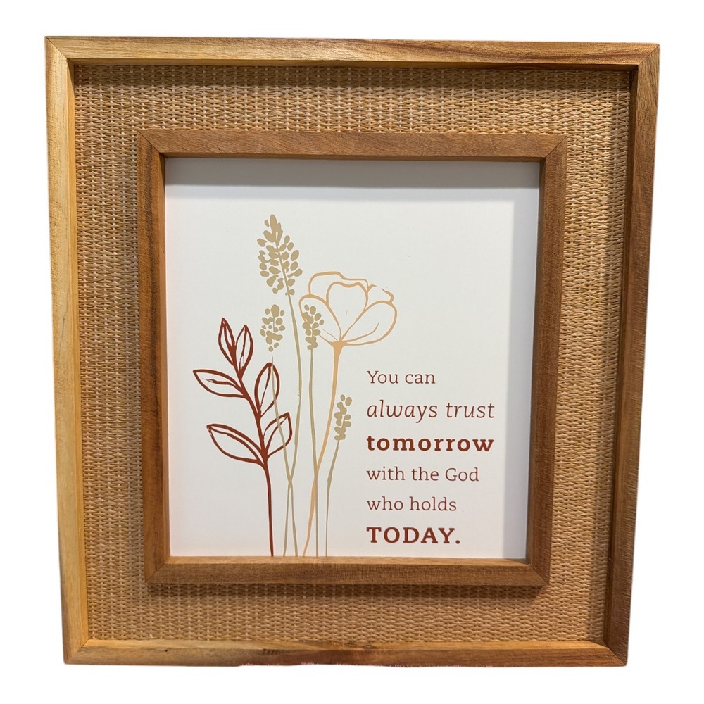 May & Martha Inspirational Religious Wall Hanging Dayspring NIB